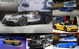 Paris Motor Show 2014: Khi siêu xe khoe dáng